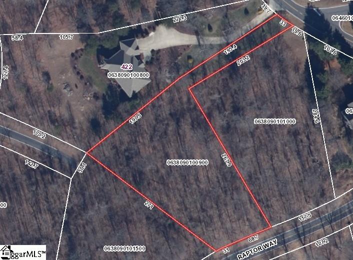 0 Raptor Way Lot 33, Landrum SC 29356-3407