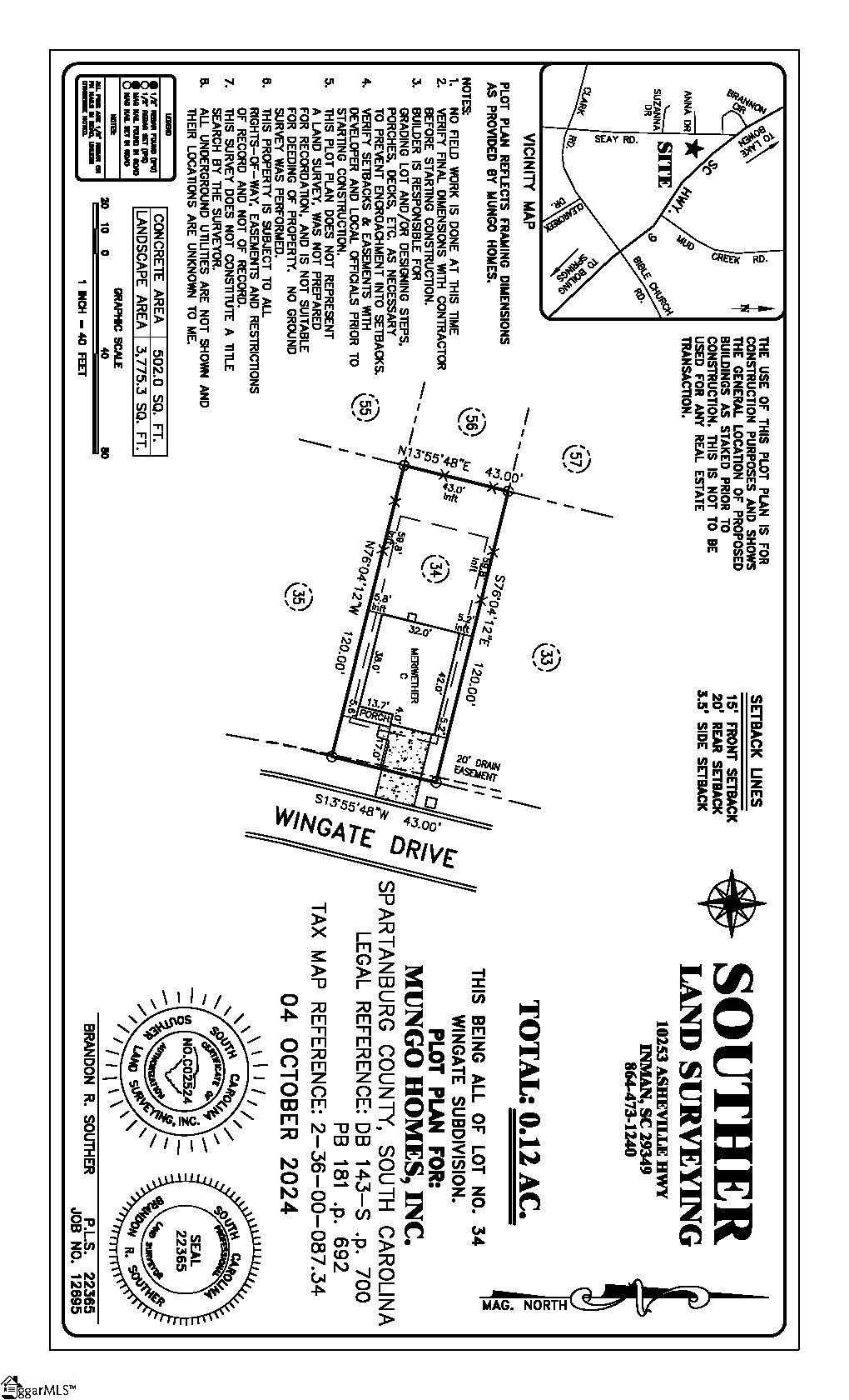 7101 Wingate, Inman, South Carolina image 4