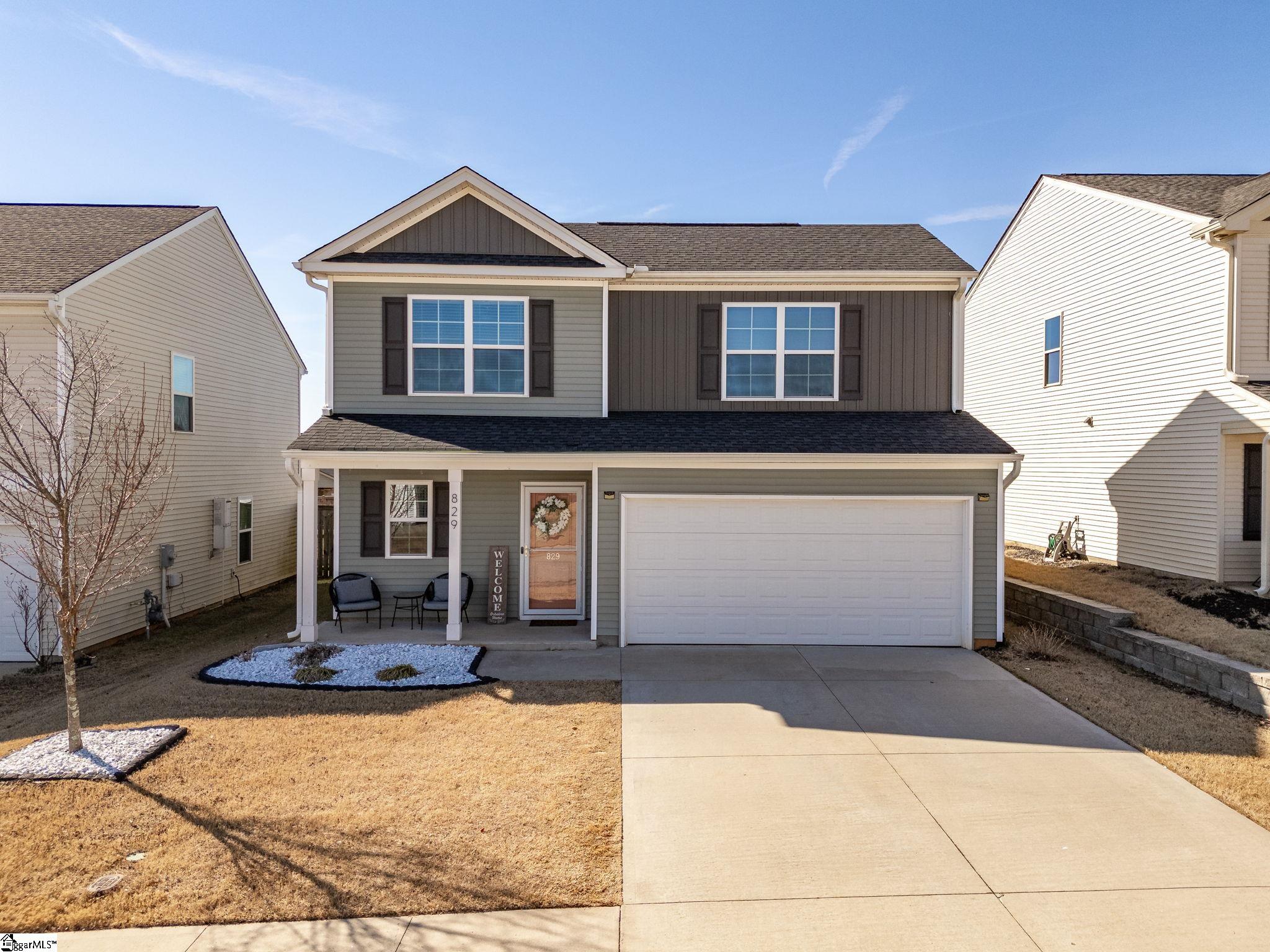 829 Alley Ridge Drive, Inman SC 29349