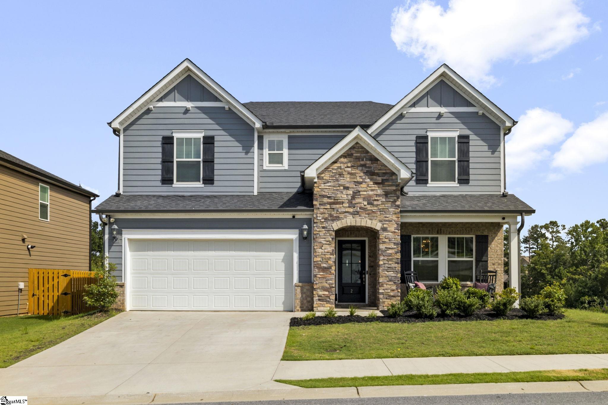 2 Cottontail Court, Simpsonville SC 29680