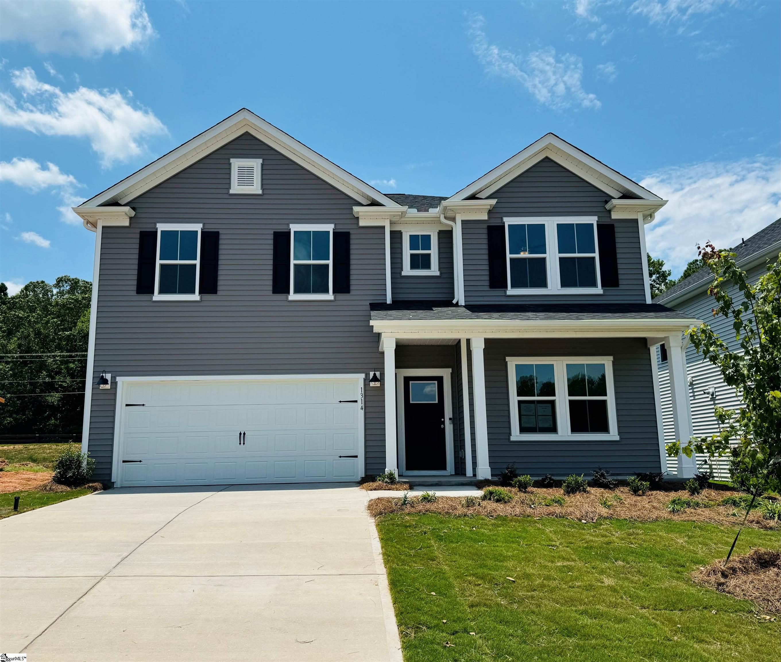 1314 Willow Ridge Way Lot 106, Spartanburg SC 29307