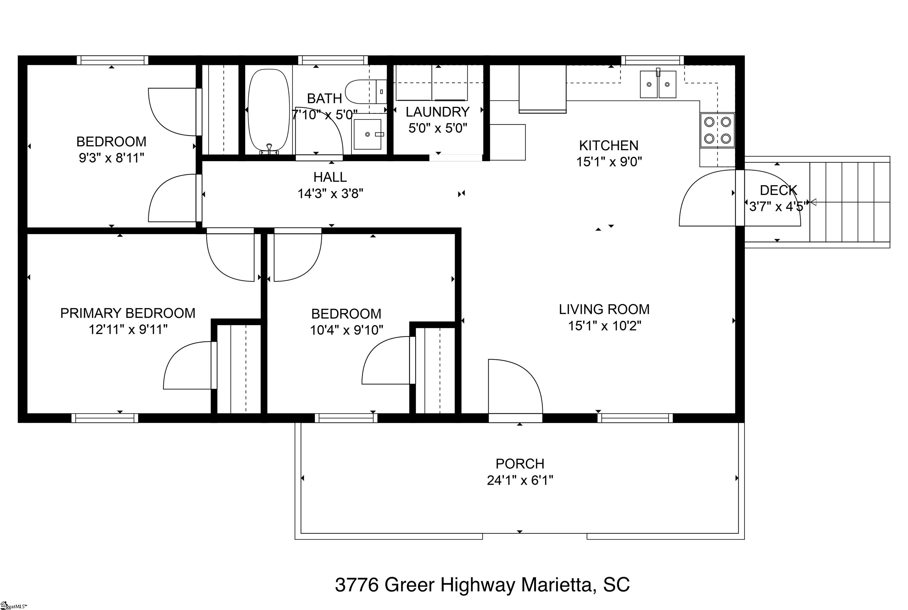3776 Geer, Marietta, South Carolina image 31