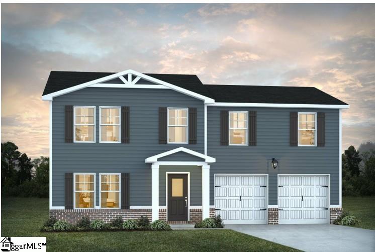 This is an under construction photo, it\'s not the actual house.