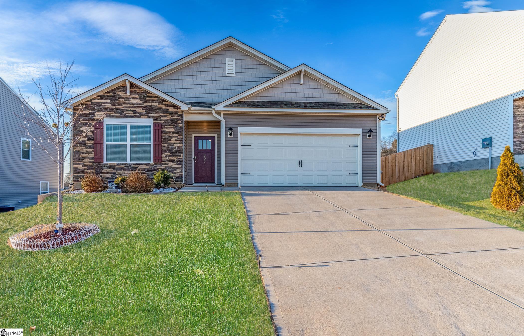 805 Colmore Trail, Lyman SC 29365