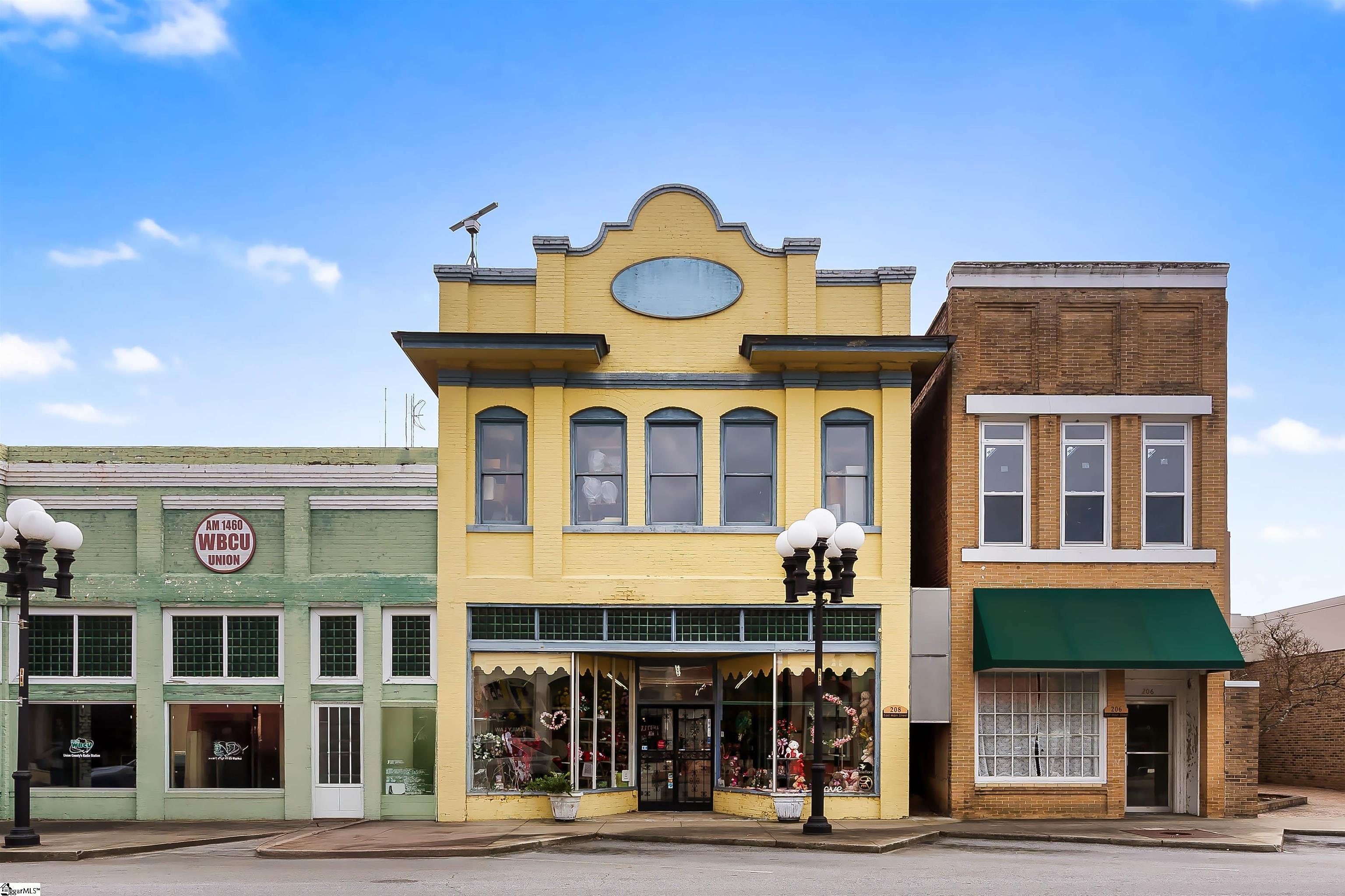 208 East Main Street Union, SC 29379-0208