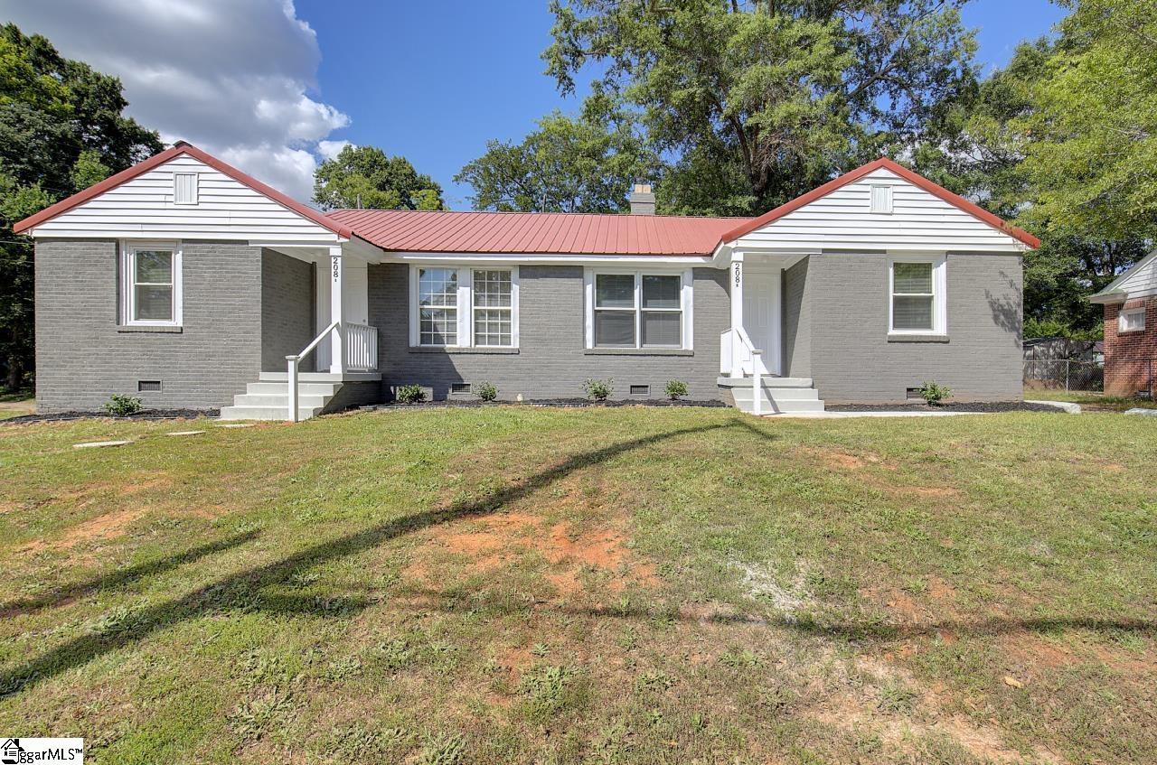 208 A/B Arlington Avenue, Anderson SC 29621
