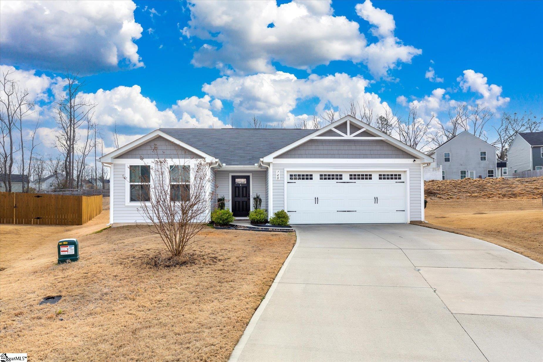 748 Parkside Drive, Woodruff SC 29388