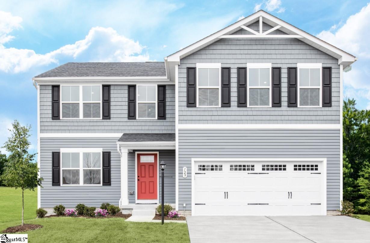 663 Eden Hall Road, Woodruff SC 29388