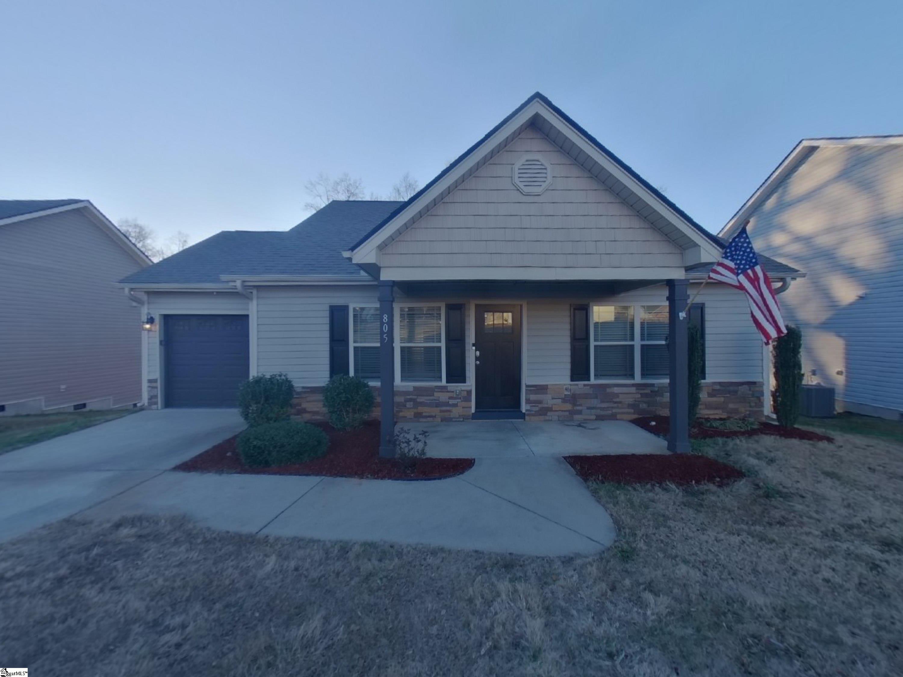 805 N Mossy Rock Road, Spartanburg SC 29303