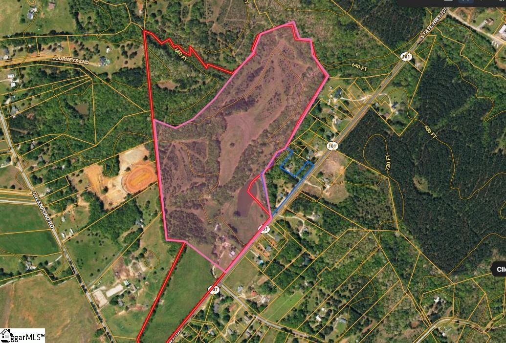 13464 S 13464 S 101 Highway Gray Court, SC 29645-5026