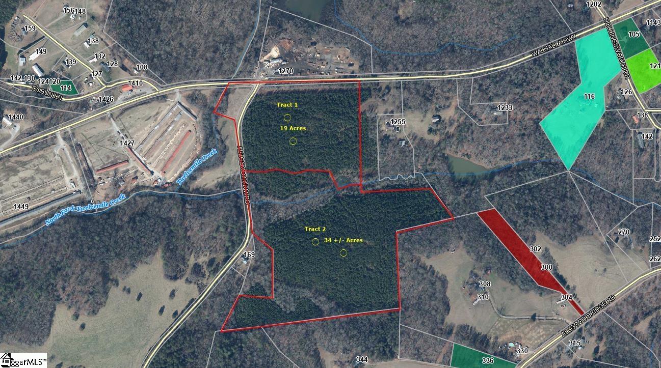 02 Allgood Farm Road, Pickens SC 29671