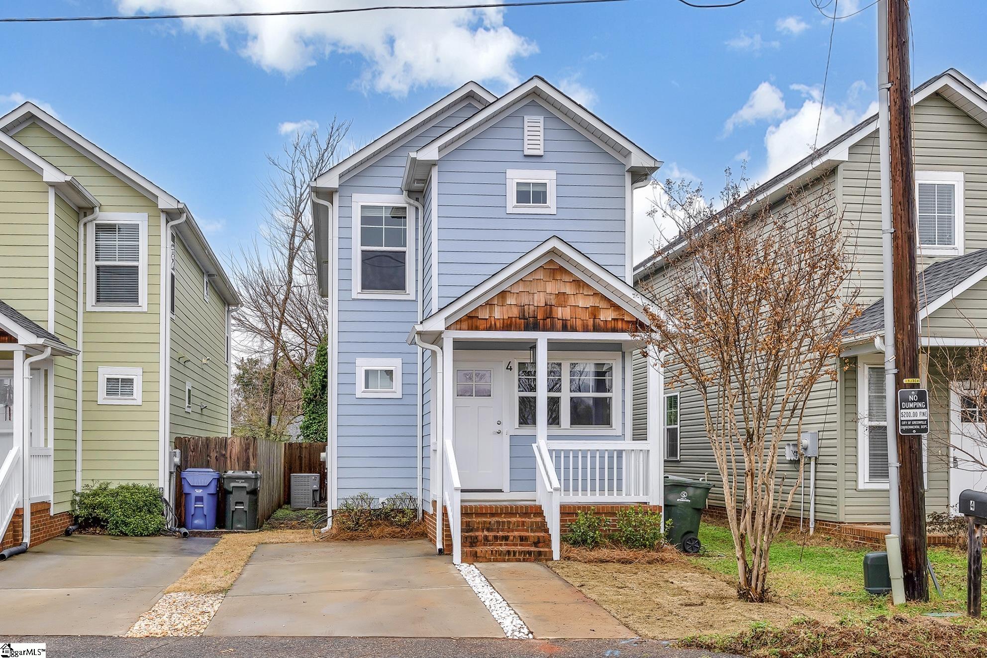 4 Chaney Street, Greenville SC 29607