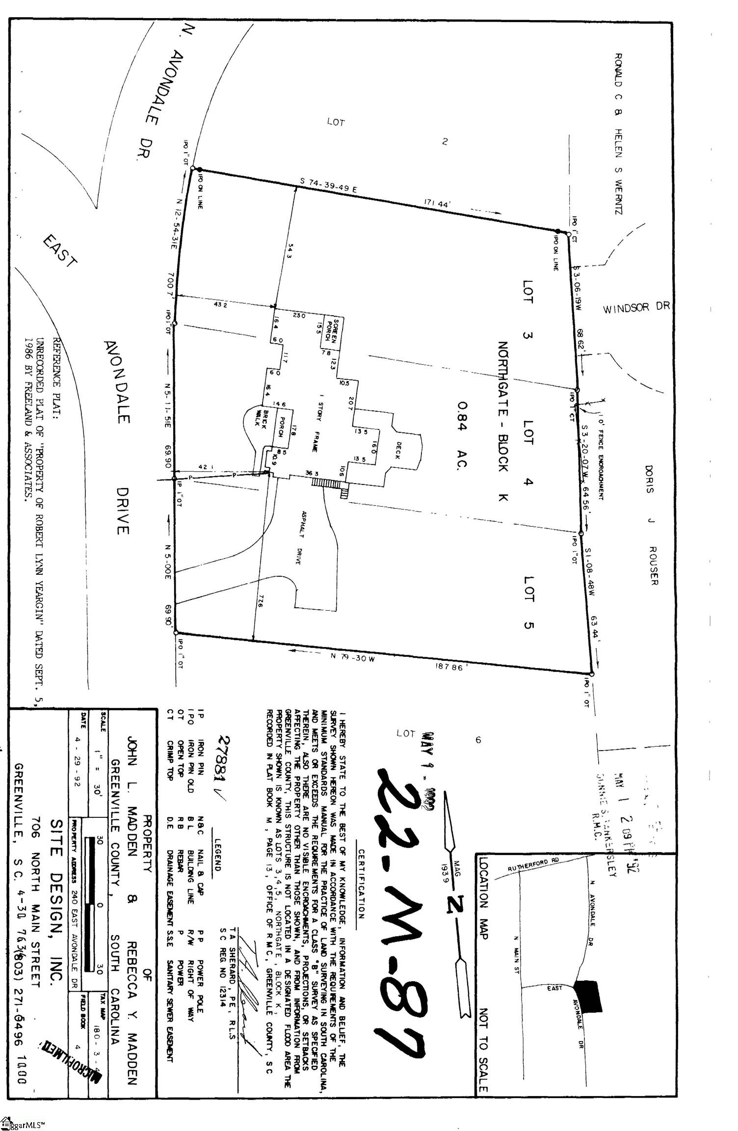 240 E Avondale, Greenville, South Carolina image 14