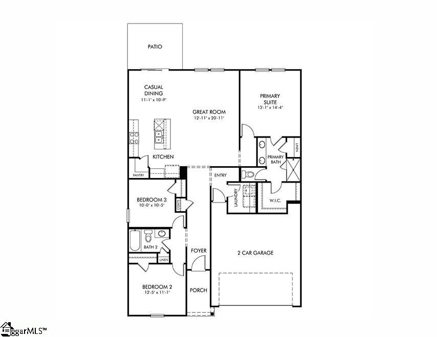 1640 Erindale, Wellford, South Carolina image 2