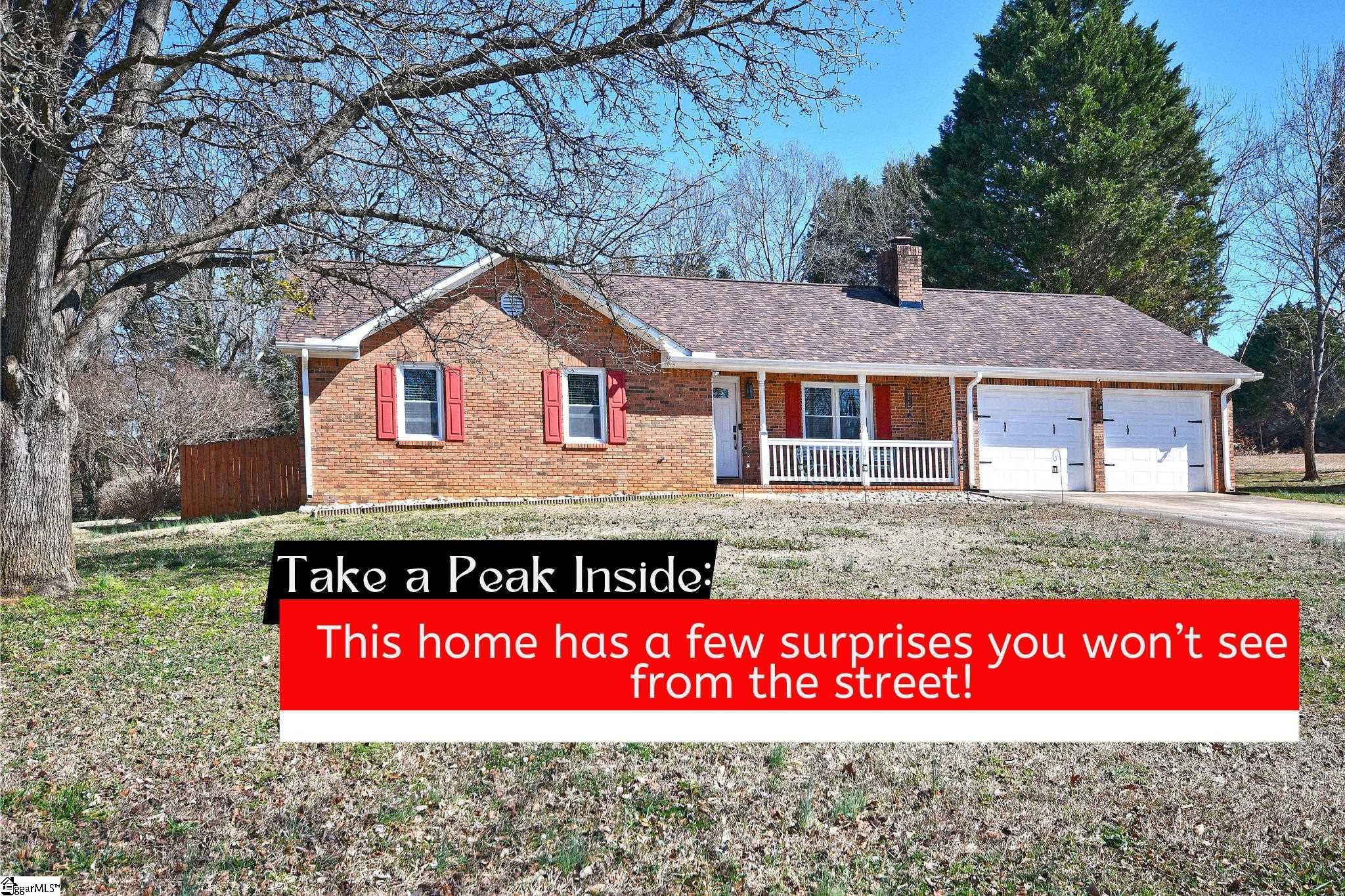 312 Spring Creek Drive, Boiling Springs SC 29316