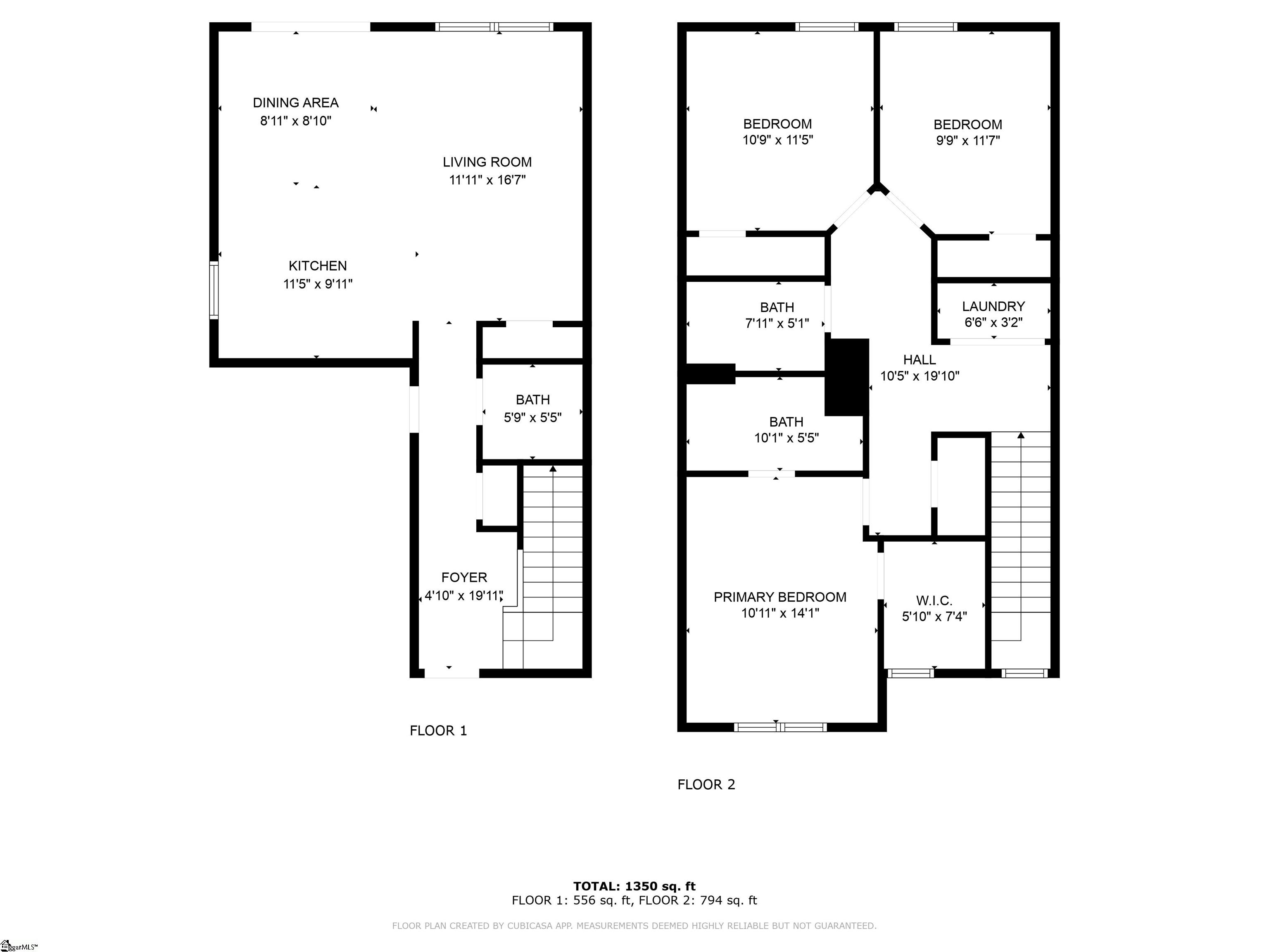 1136 S Norwhich, Spartanburg, South Carolina image 2