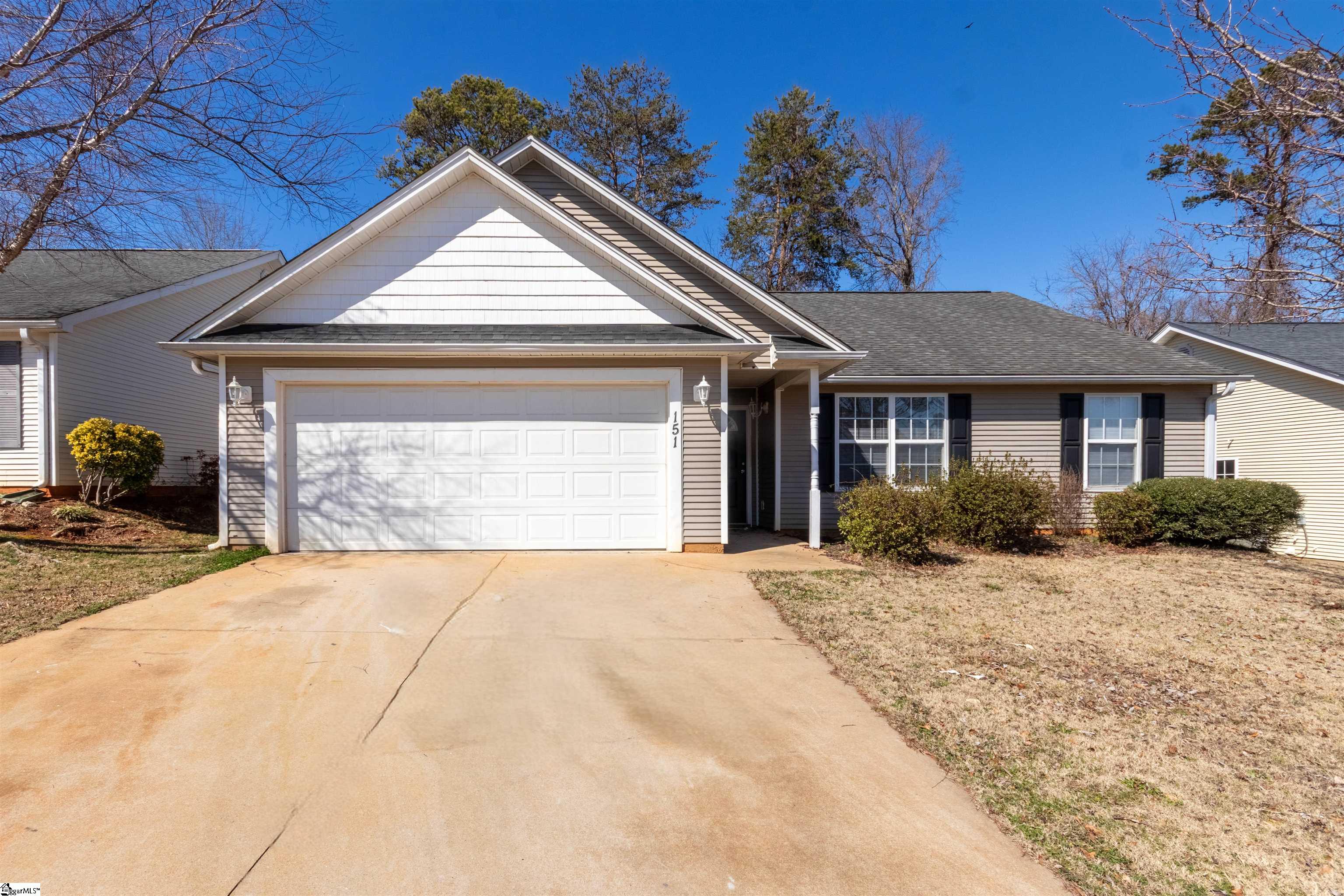 151 Stockbridge Drive, Spartanburg SC 29301