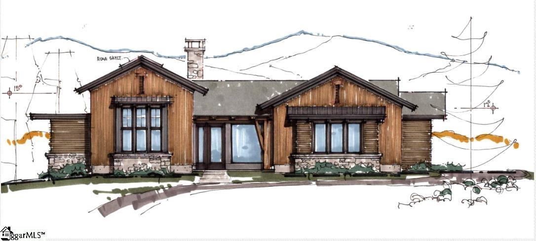 Casa Bonita: California Mountain Ranch Rendering