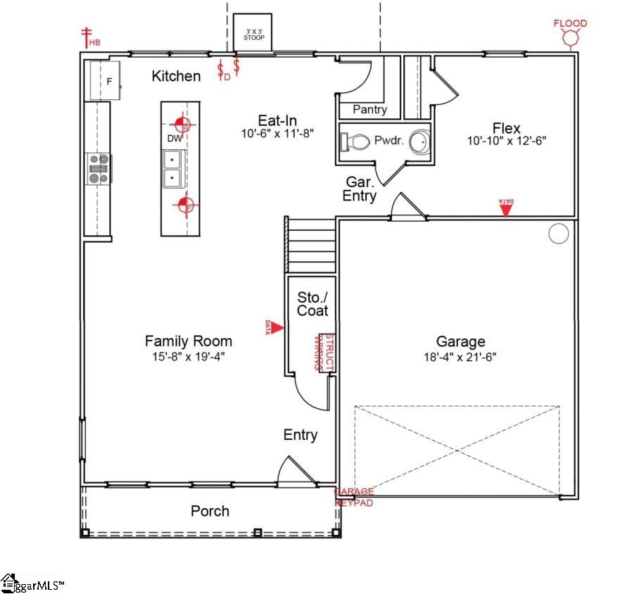 5011 Burke Meadows, Chesnee, South Carolina image 2