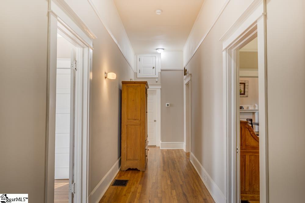 Access from primary bedroom.