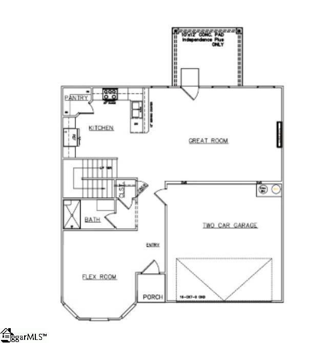 425 Haddon, Woodruff, South Carolina image 2