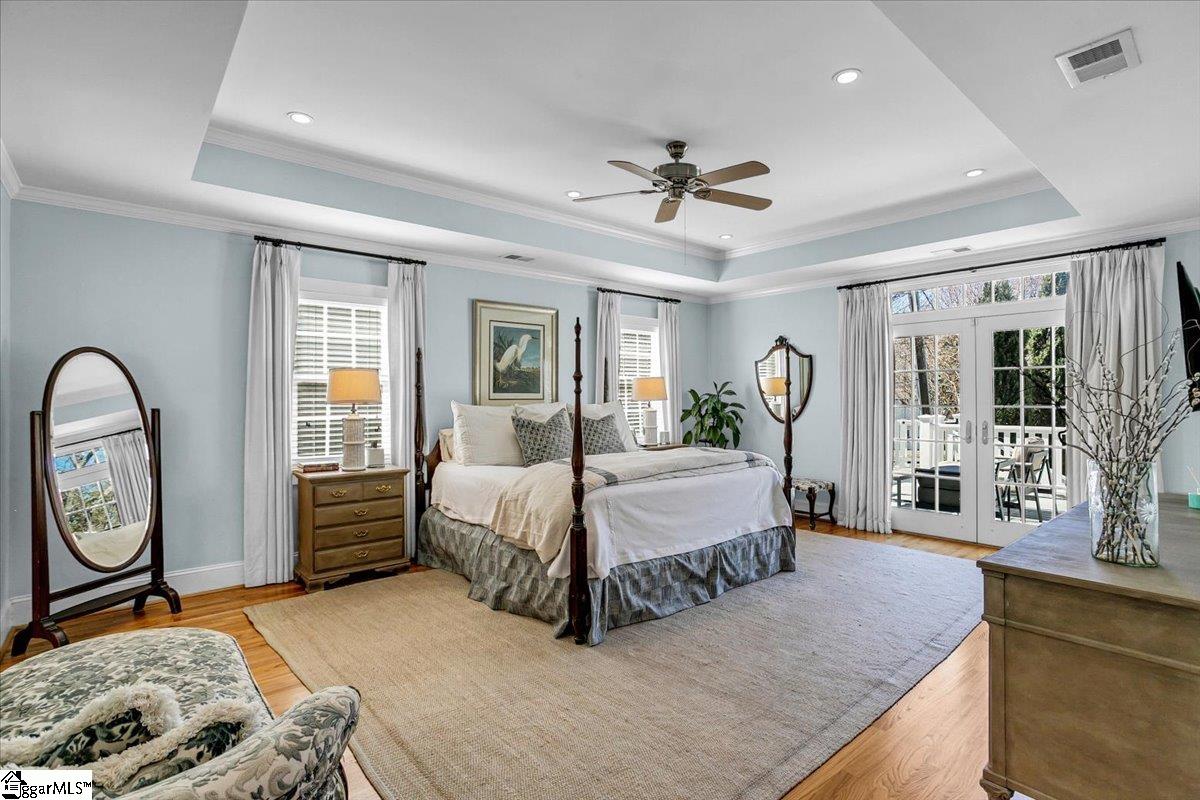 Large Primary bedroom on main floor