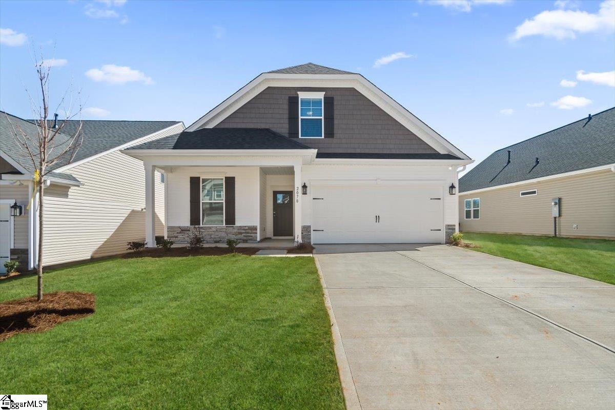2070 Zanes Creek Drive Inman, SC 29349