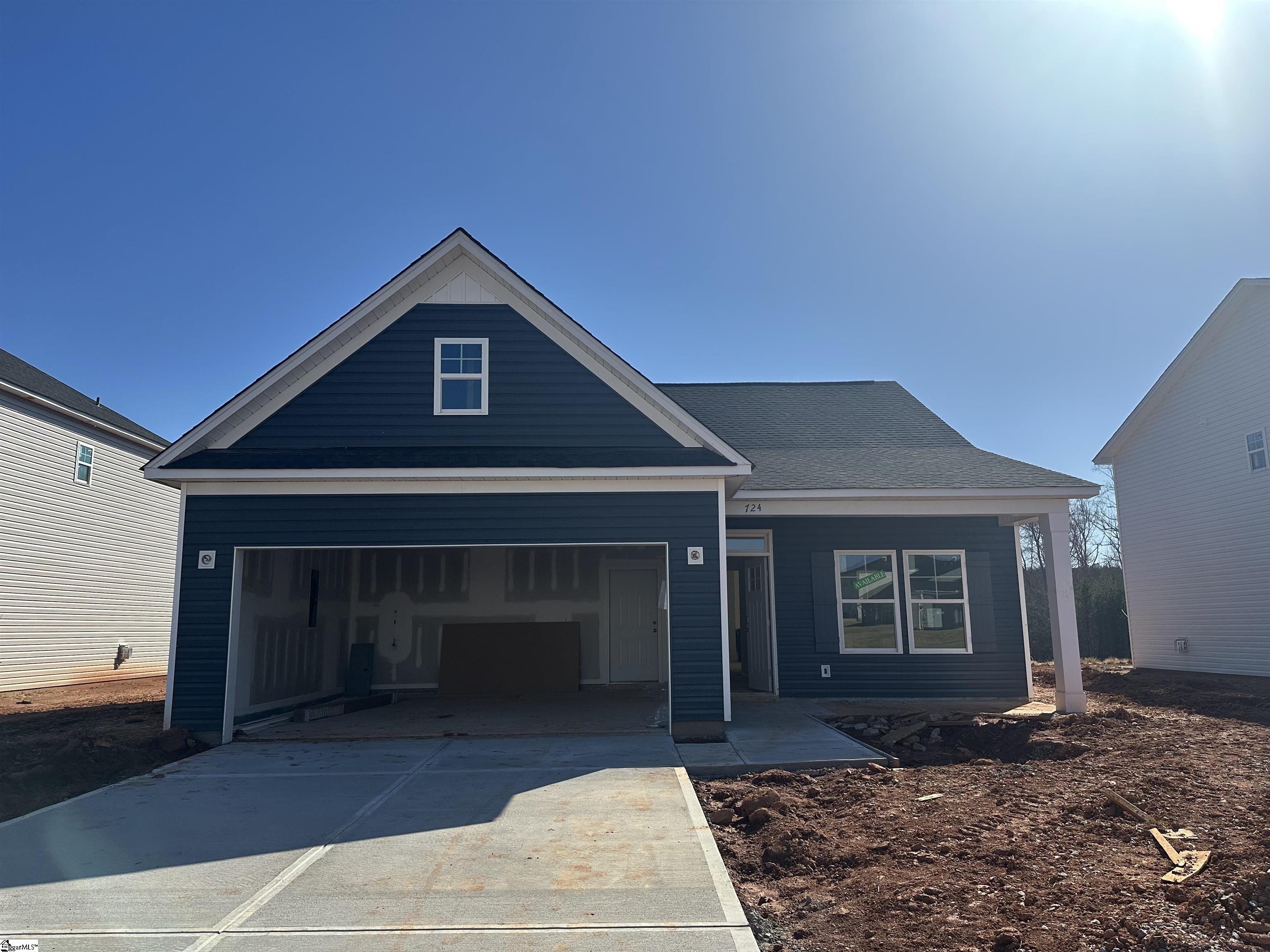 724 Gilgal Lane Wellford, SC 29385