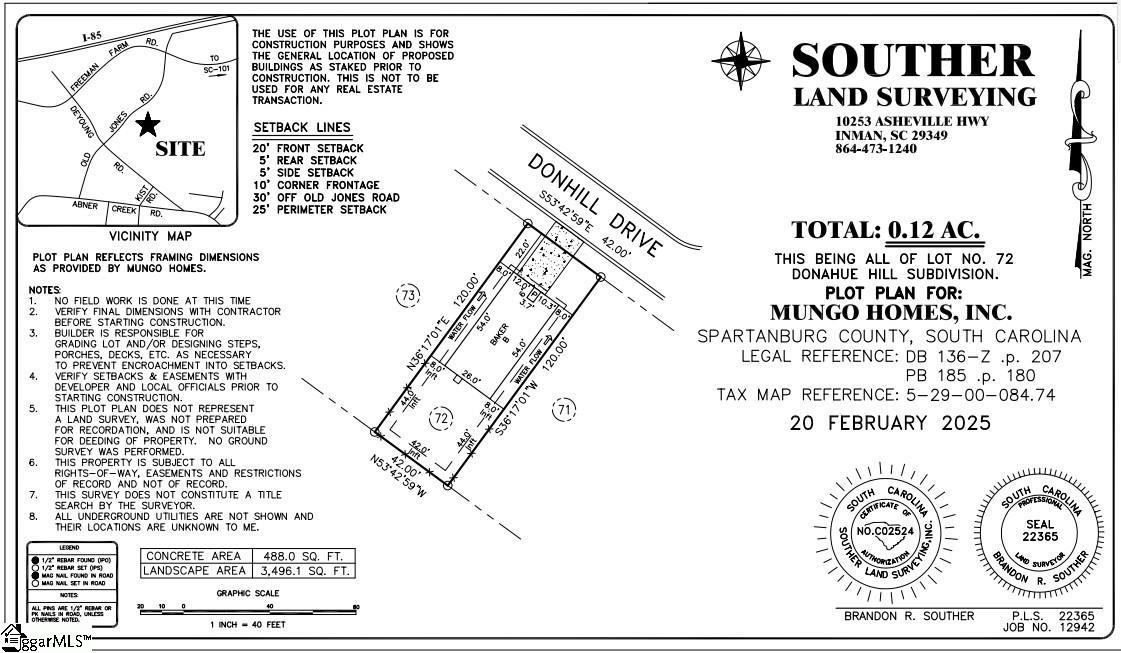 1408 Donhill, Greer, South Carolina image 4