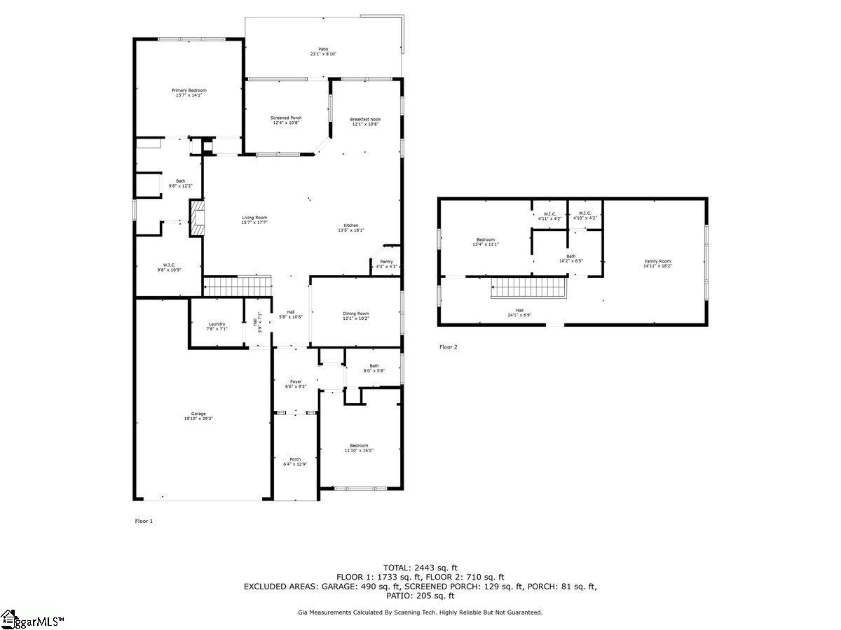 133 Double Crest, Greer, South Carolina image 38