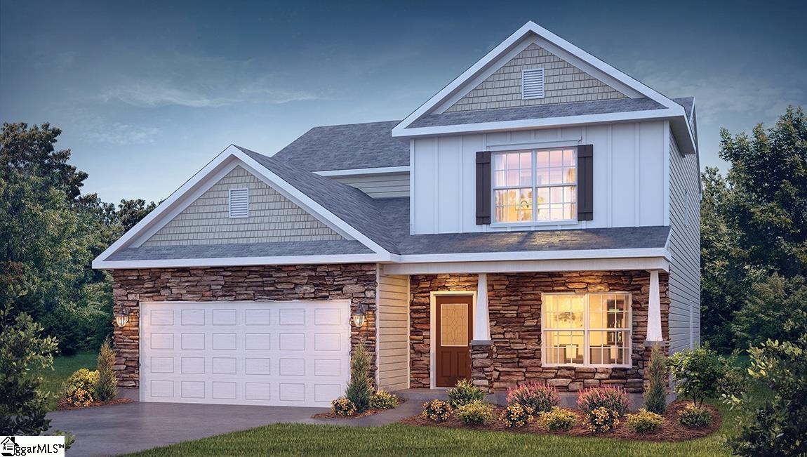 1366 Chamomile Court Lot 0134, Lyman SC 29365