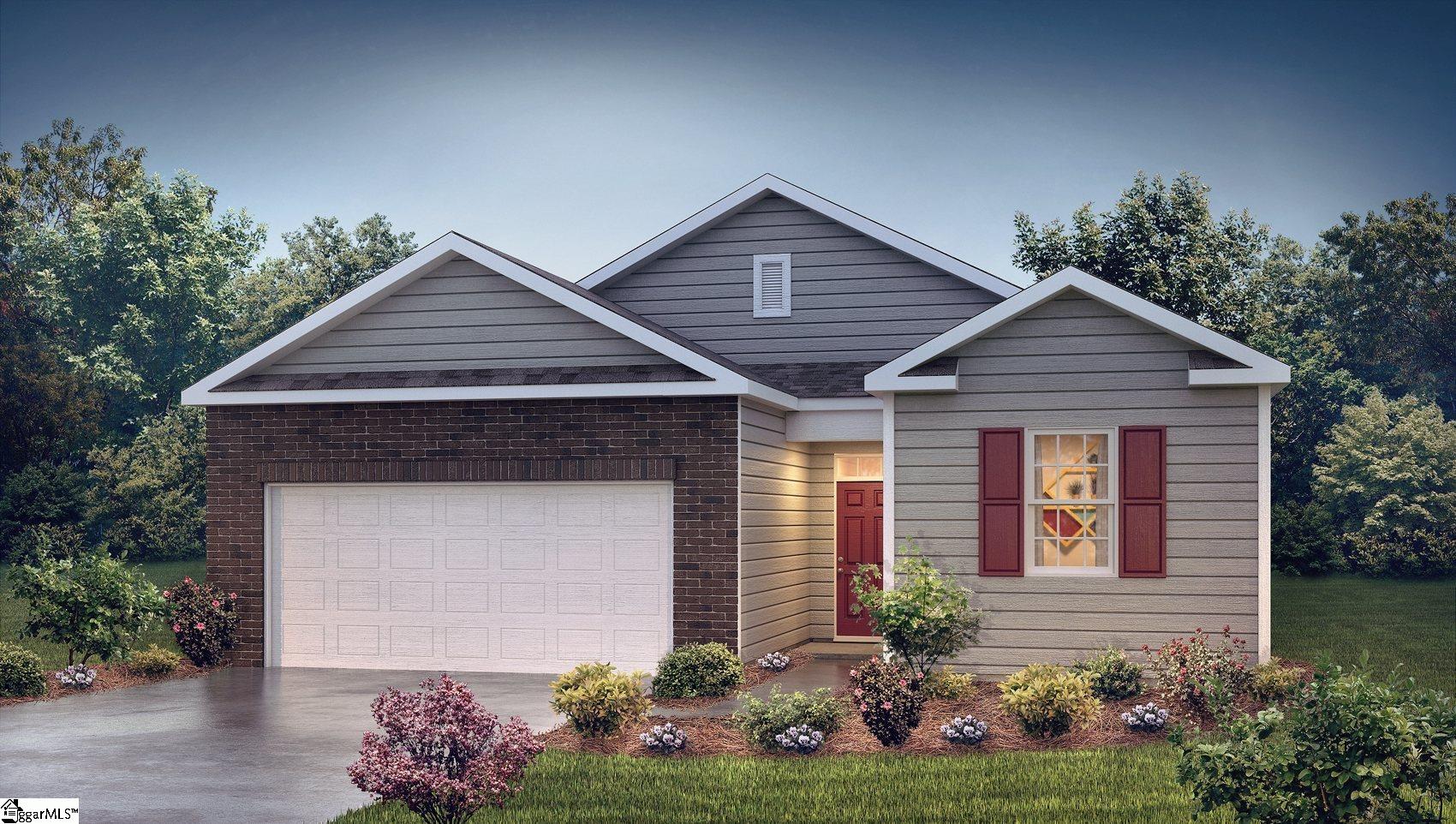 205 Roocroft Court Lot 0175, Fountain Inn SC 29644