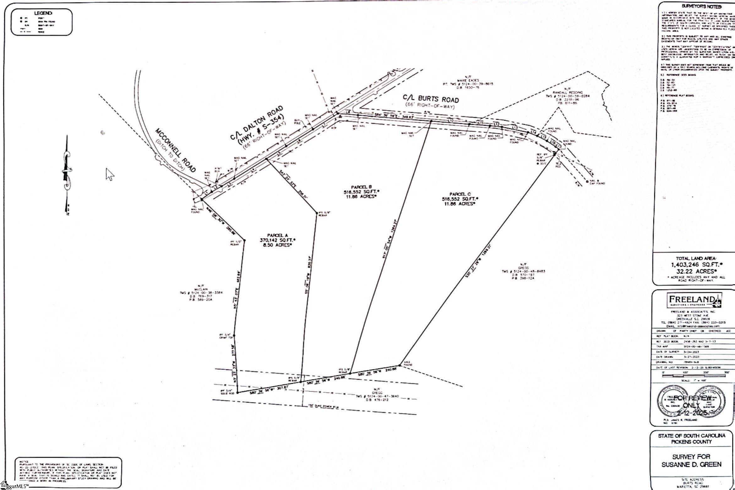 00 Burts, Marietta, South Carolina image 2