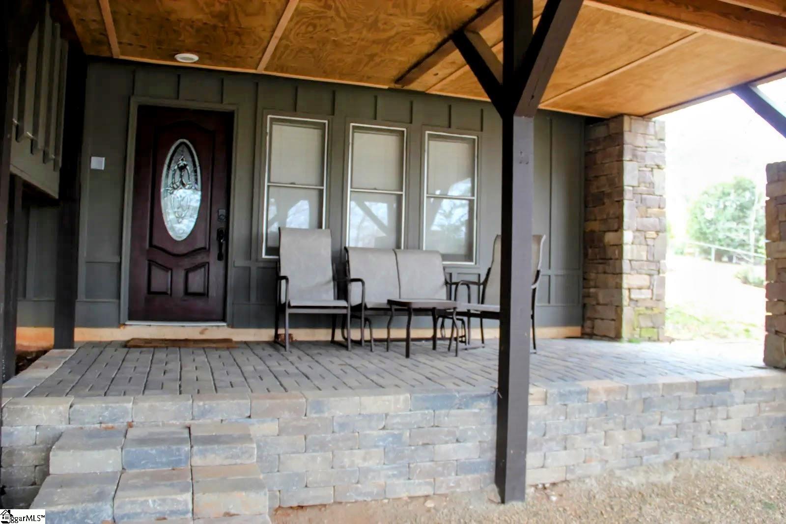 Basement Apartment Entrance & Patio