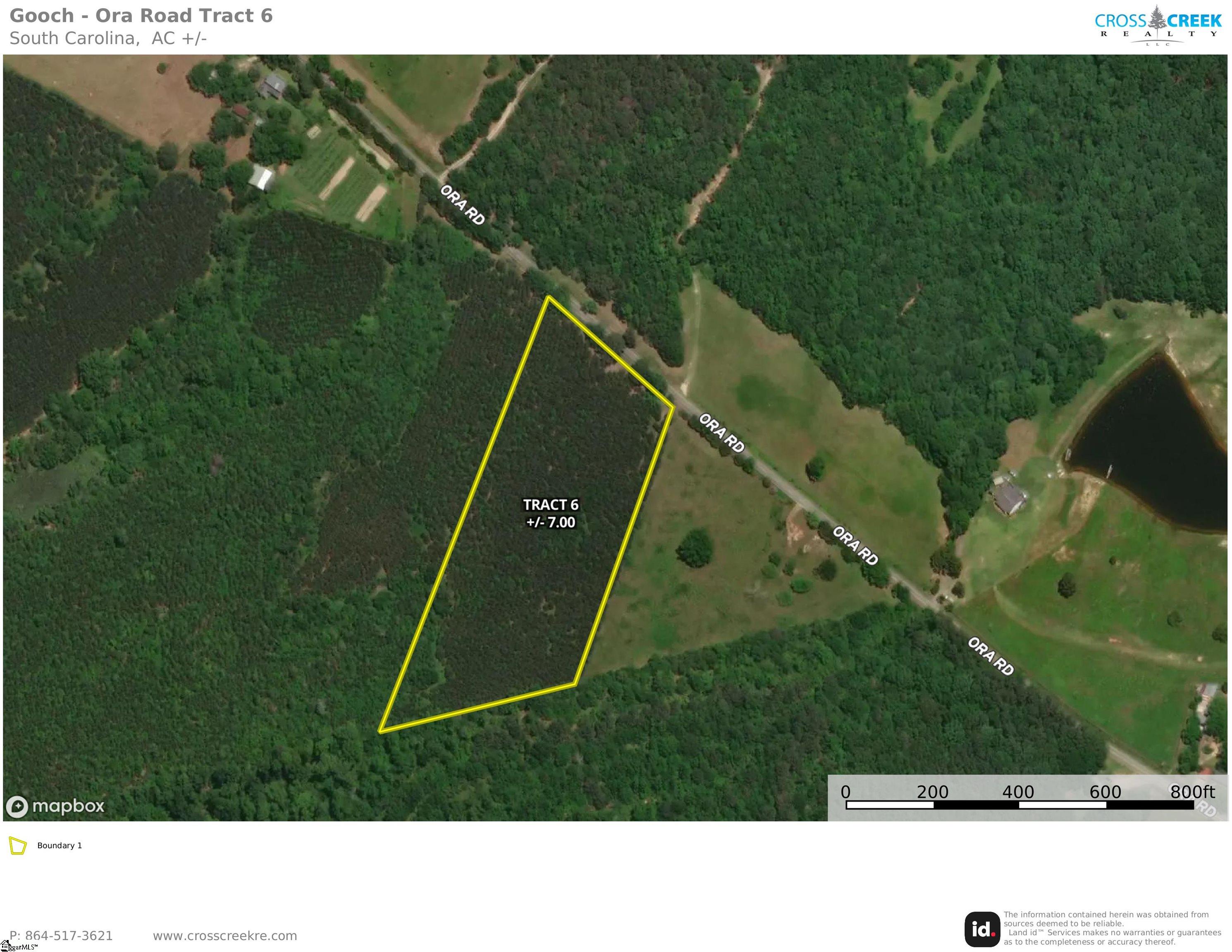 00 Ora Road, Gray Court SC 29645