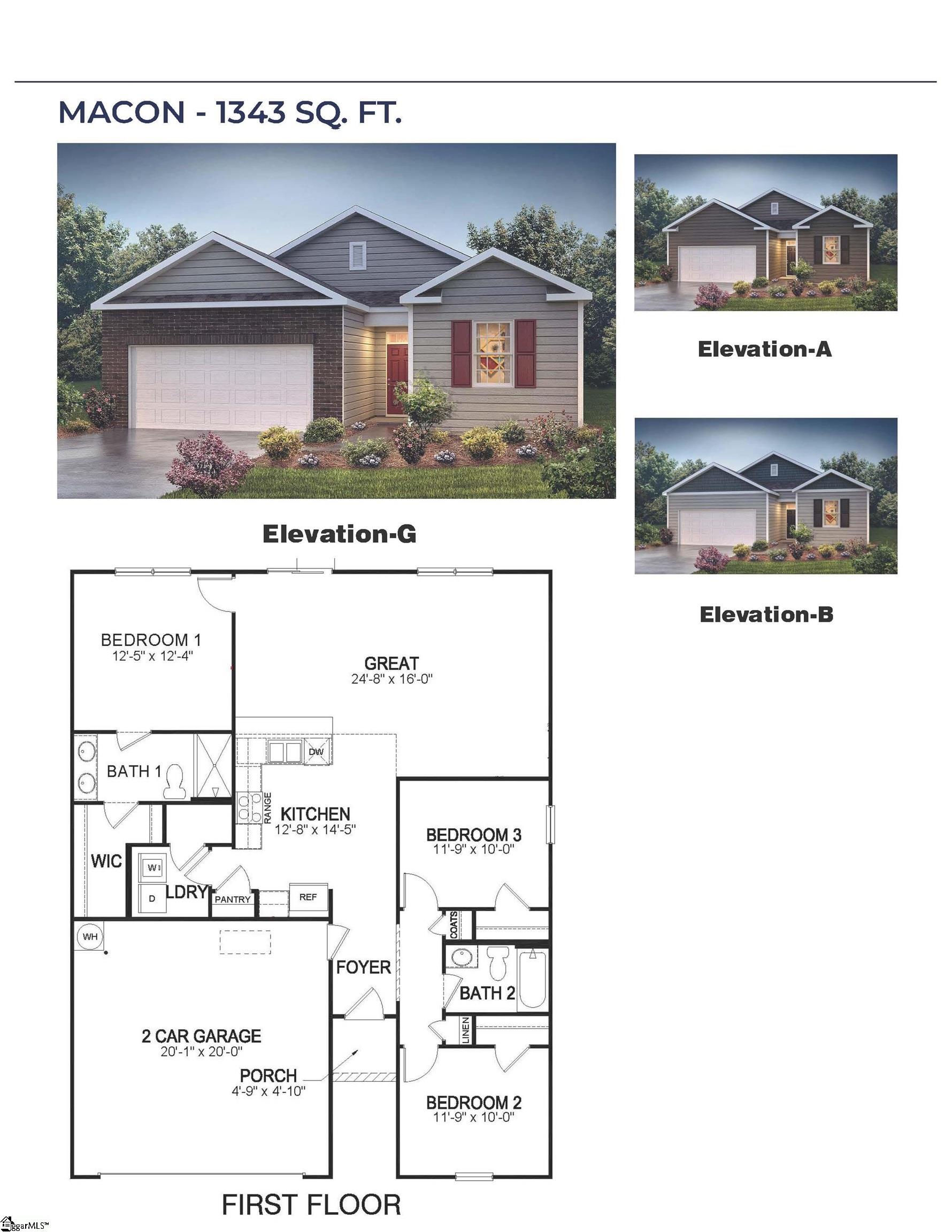 311 Arnison, Piedmont, South Carolina image 2