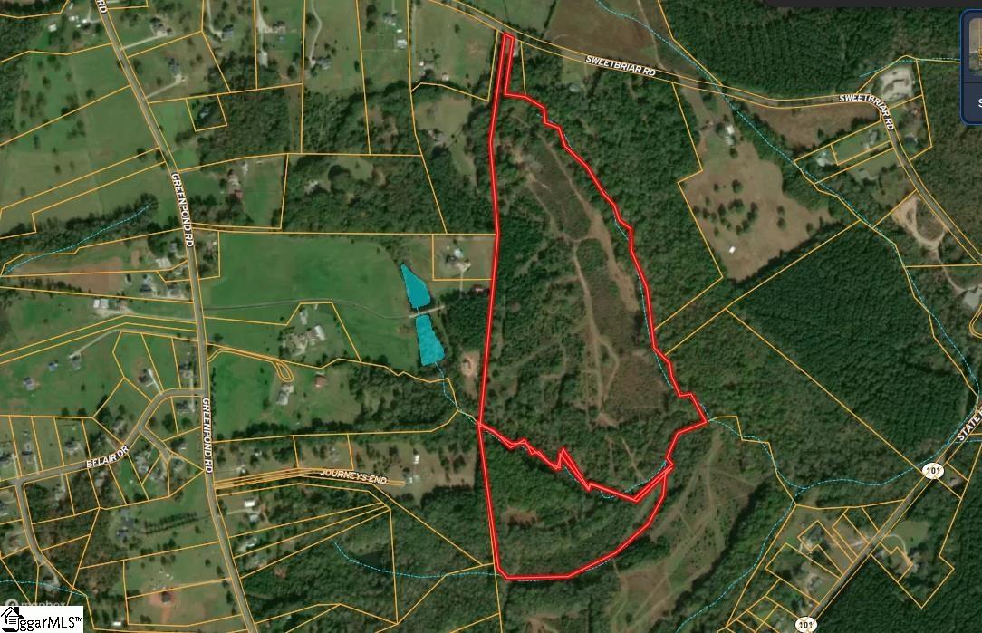 Sweetbriar Road Gray Court, SC 29645-5026