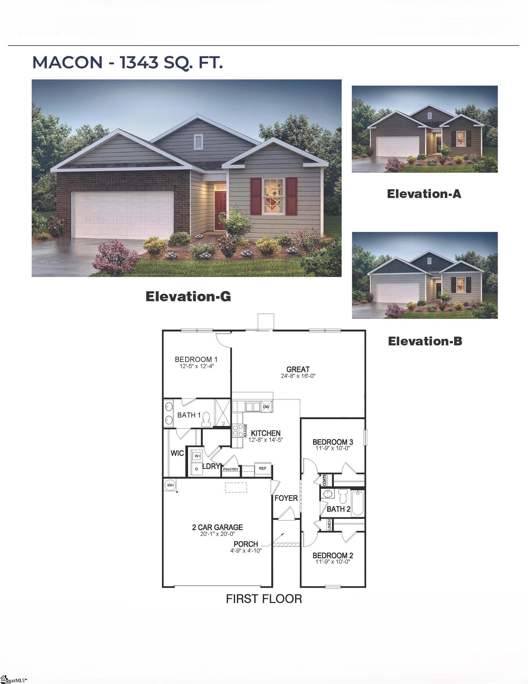 503 Valencia, Wellford, South Carolina image 3