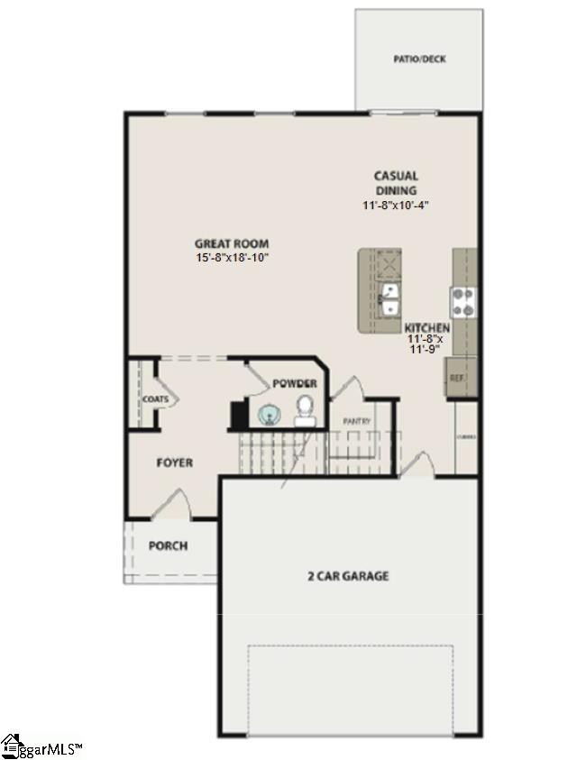 210 Hidden Hills, Laurens, South Carolina image 2