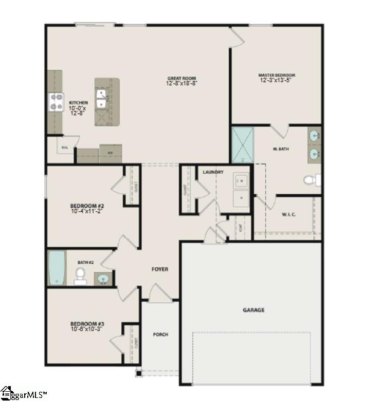 206 Hidden Hills, Laurens, South Carolina image 2