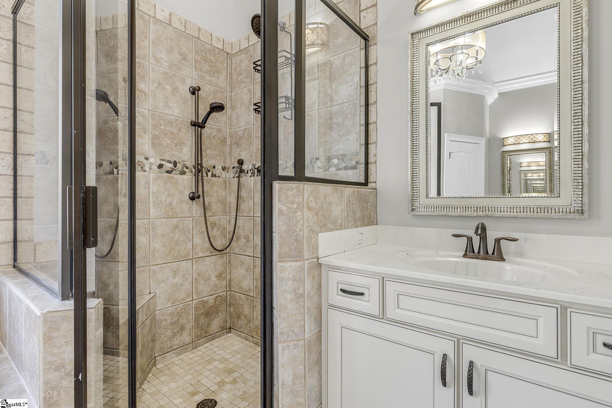 Separate Shower and Tub