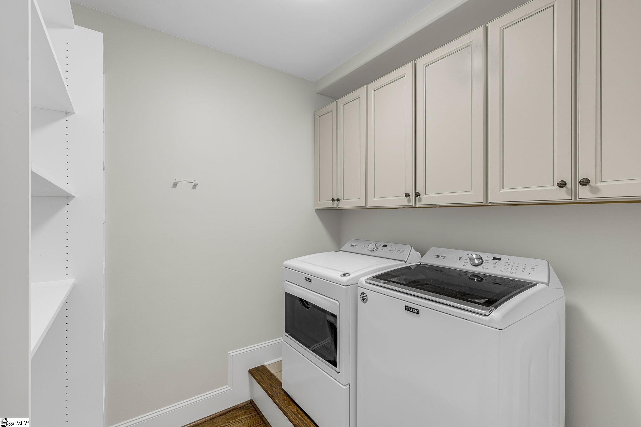 Walk In Laundry with Ample Storage