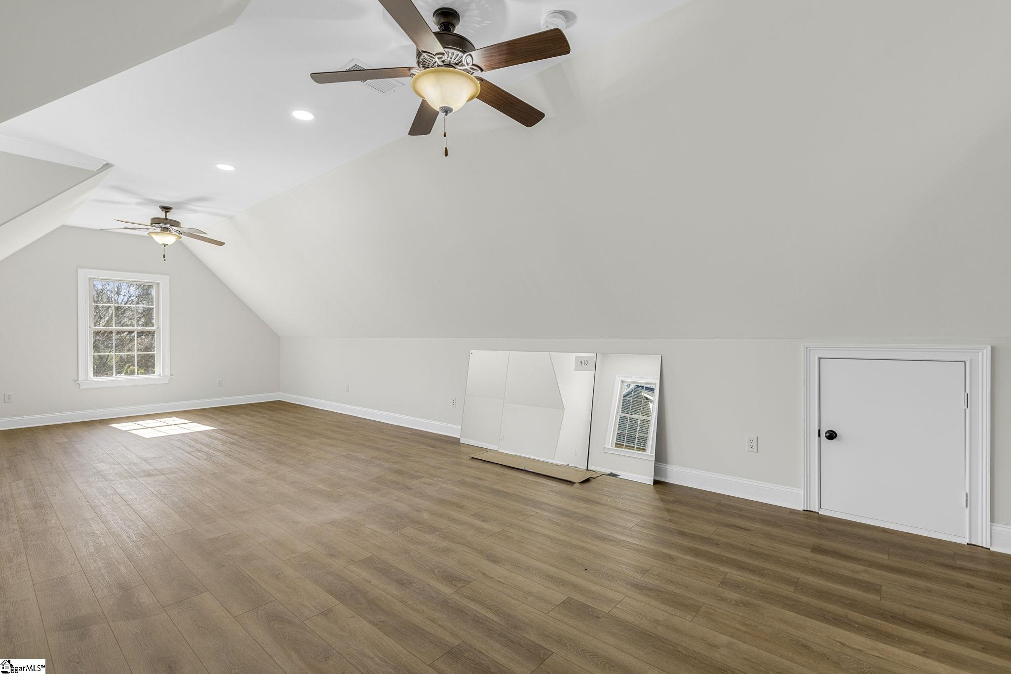 Enormous Flex Room.  Located on 2nd Floor.  Multiple usage opportunity