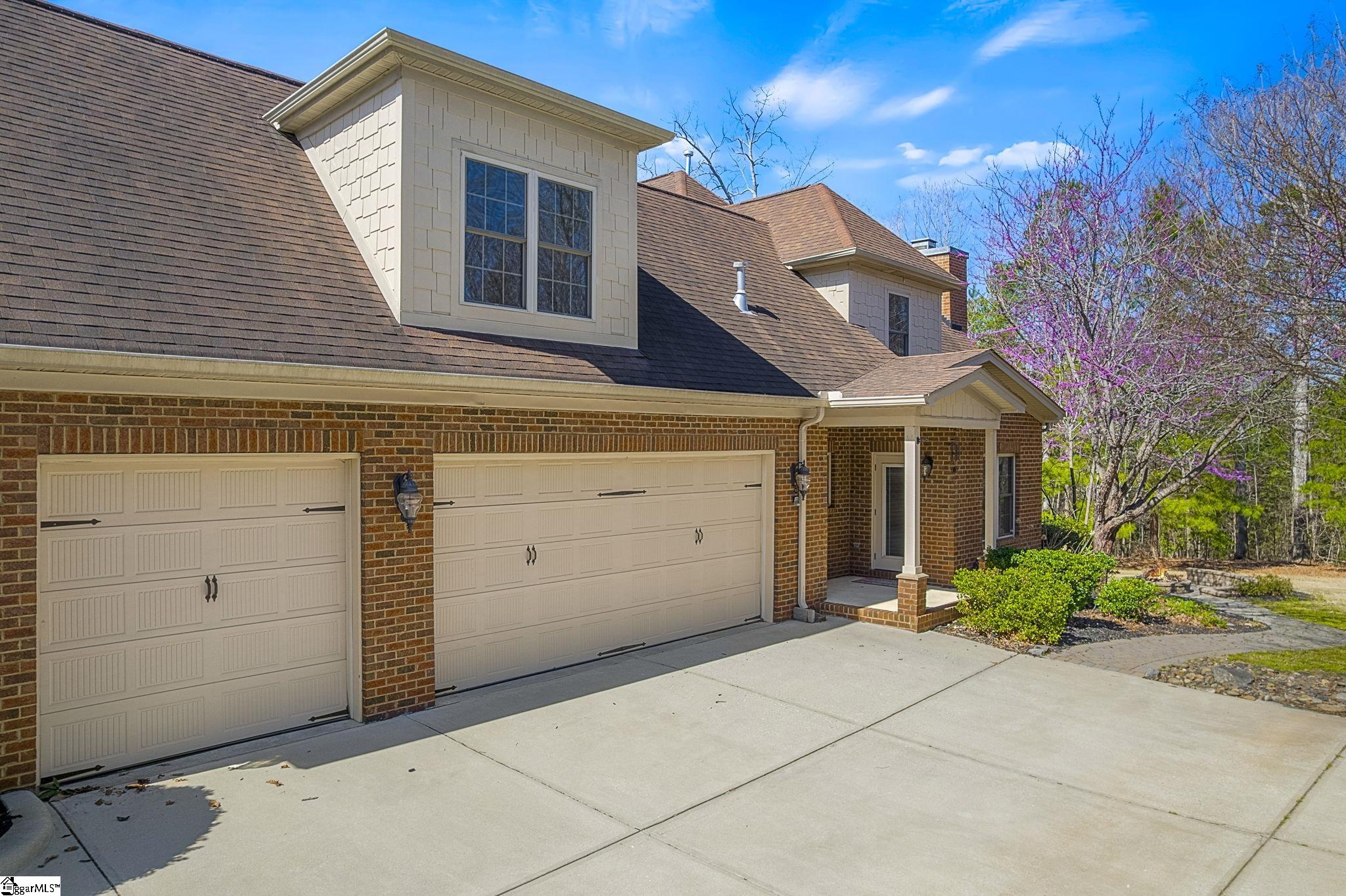 3 Car Garage with Abundant Storage
