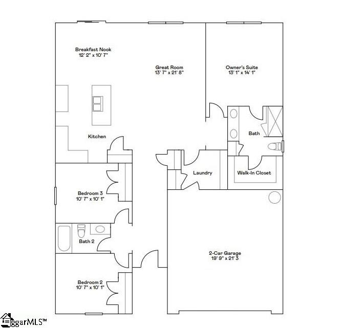 1071 Cleveland Meadows, Spartanburg, South Carolina image 2