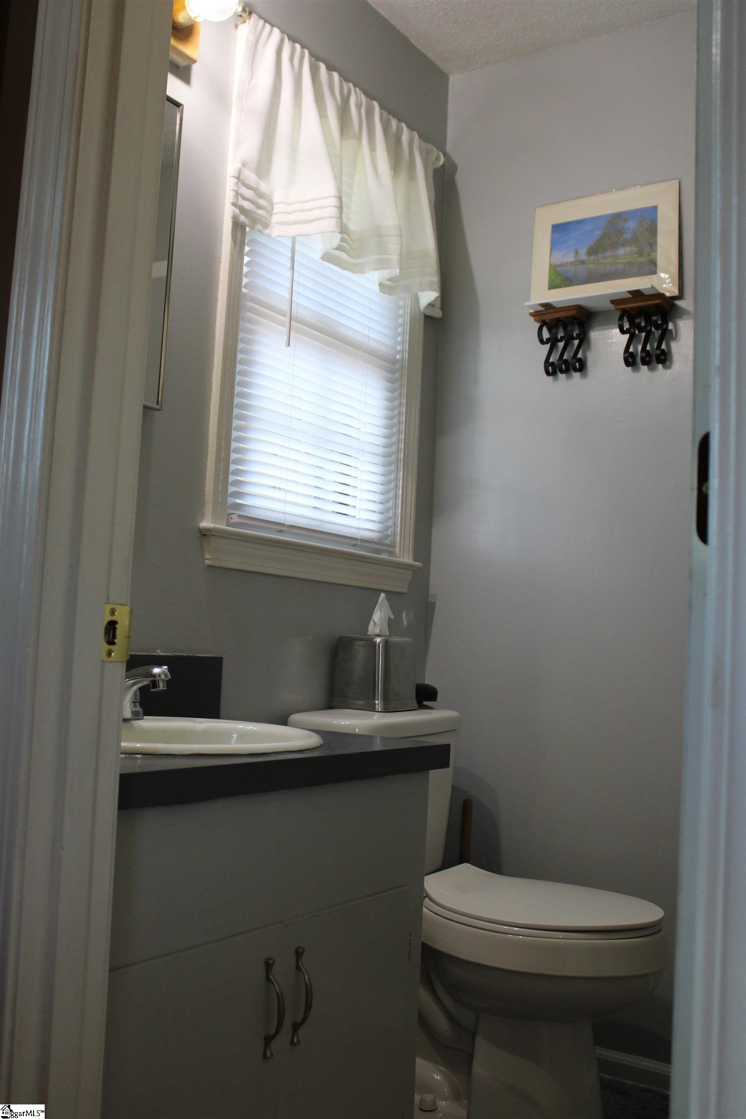 Bathroom #1 off of Master Bedroom