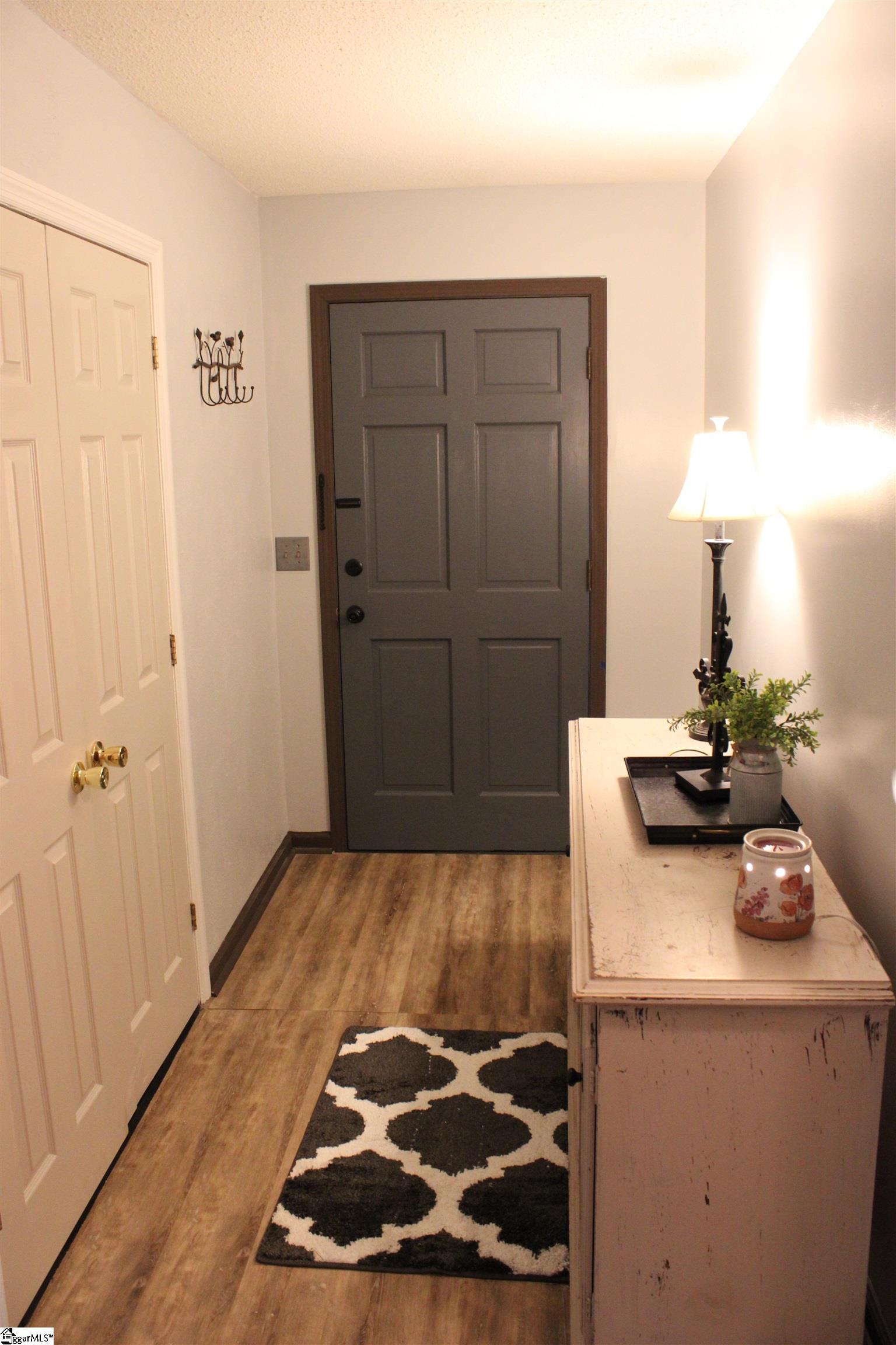 Foyer: Inside View Looking at Front Door