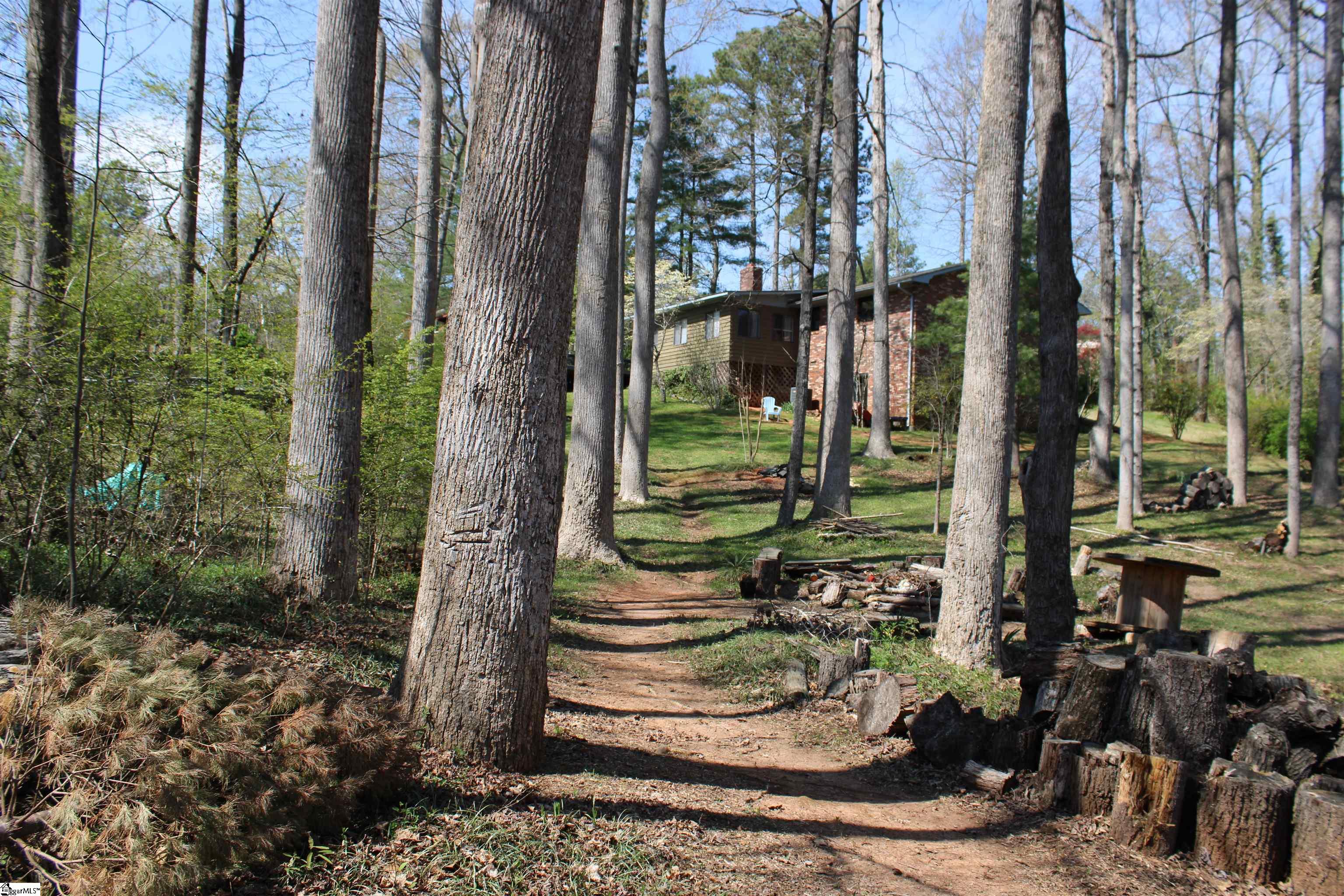 Walking Path on Acreage to enjoy Nature