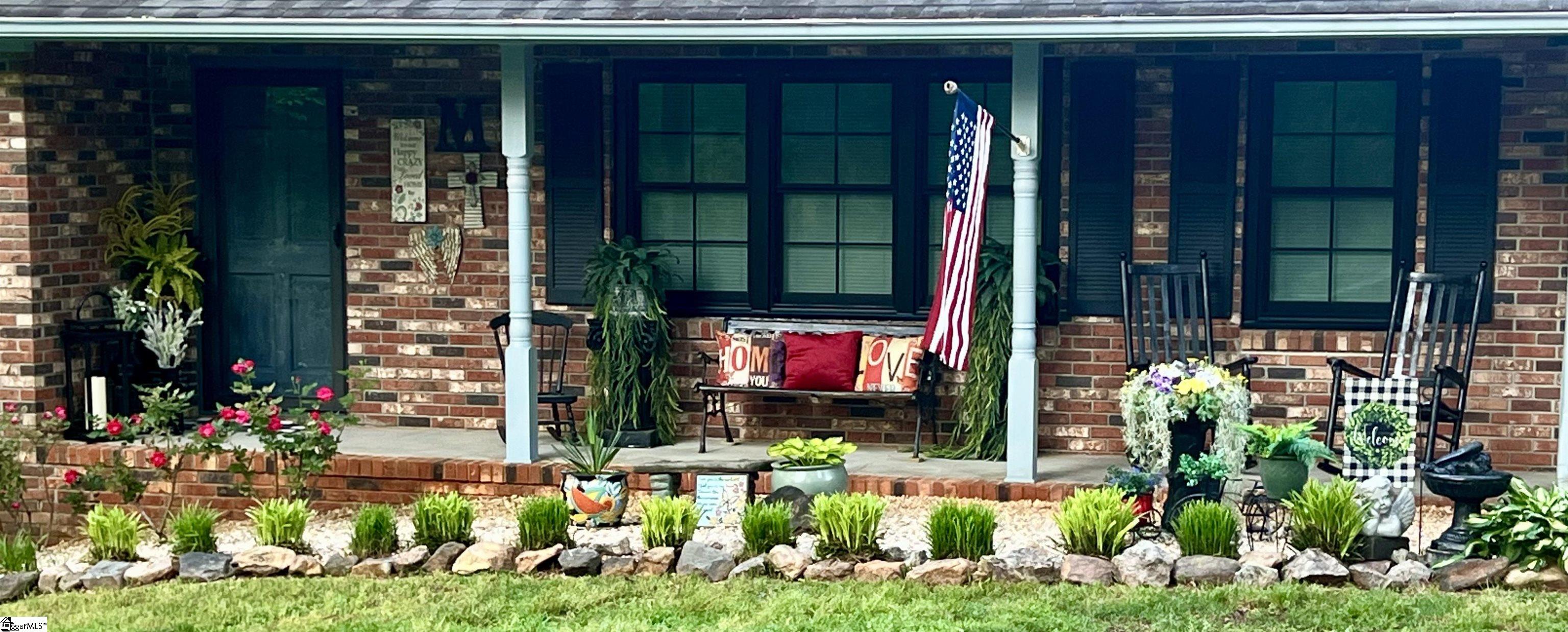 Yard view of Home