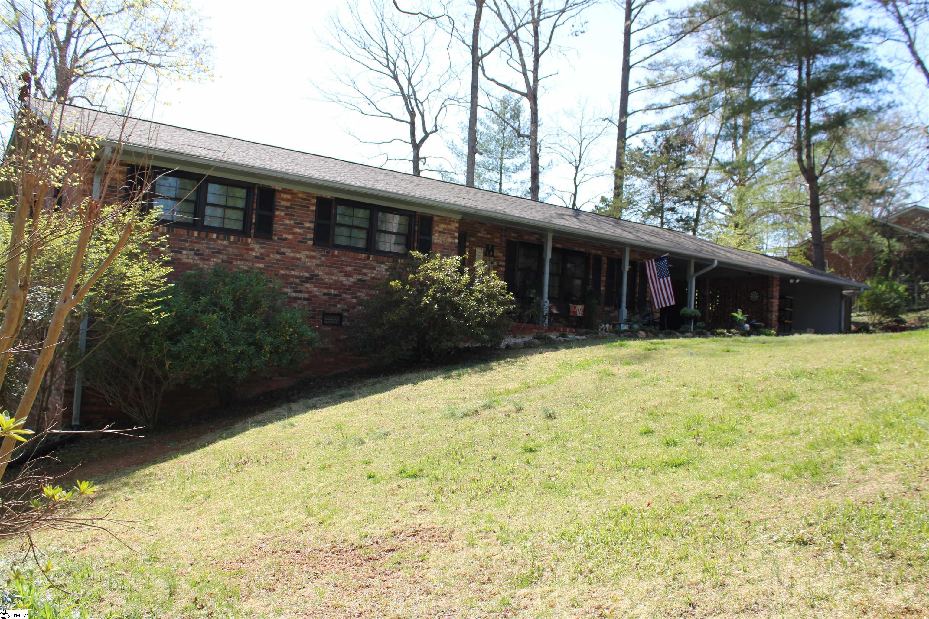 Yard view of Home